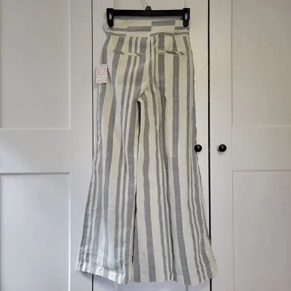 Free people HI TYED WIDE LEG PANTS - Picture 10 of 11